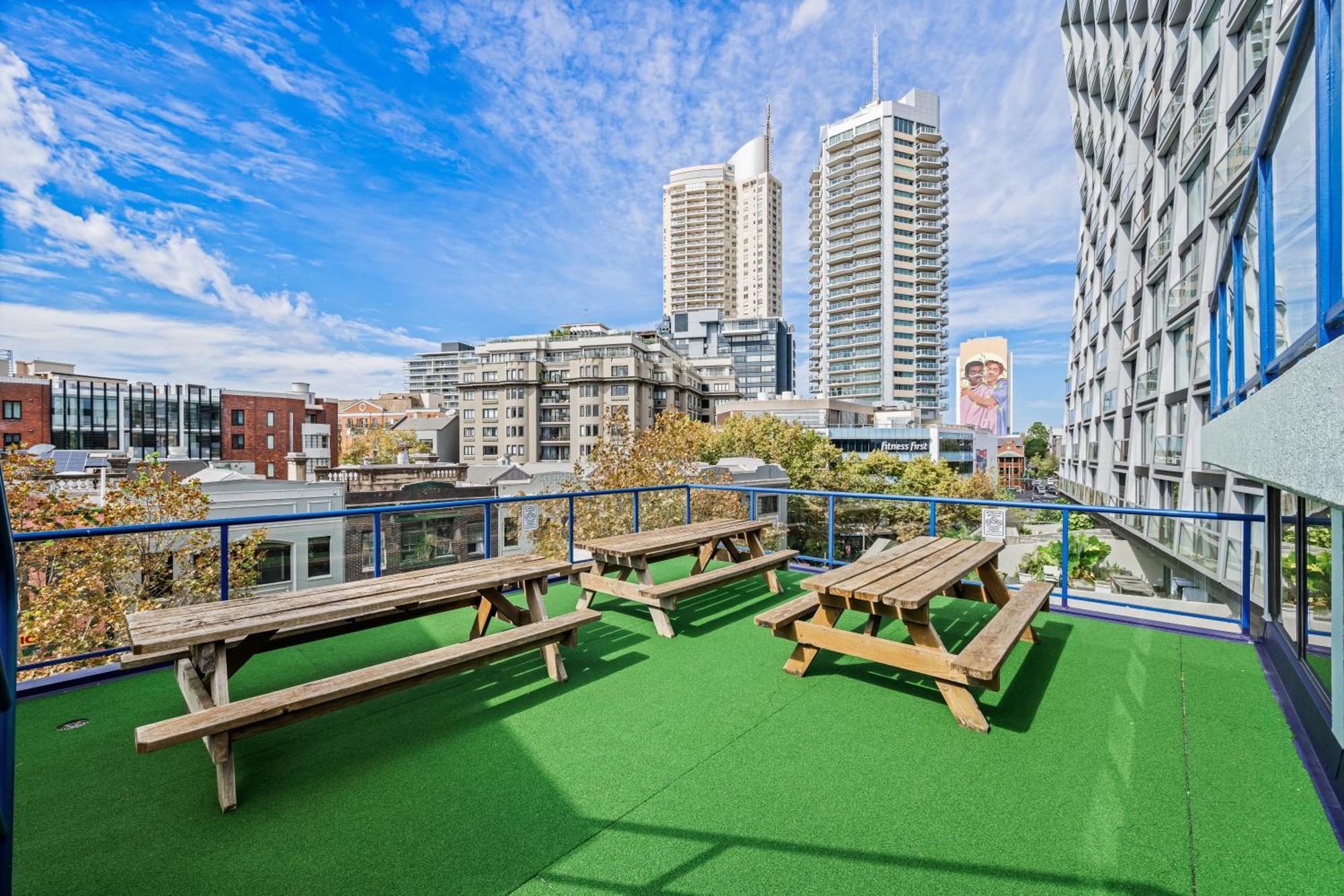 Trademark Hostel Sydney Sidney Dış mekan fotoğraf